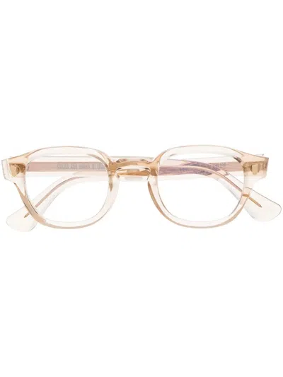 Cutler And Gross Round-frame Glasses In Neutrals