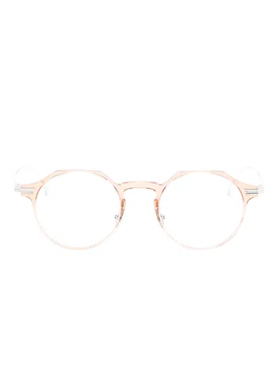 Cutler And Gross Round-frame Glasses In Neutral