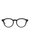 Cutler And Gross Round-frame Glasses In Schwarz