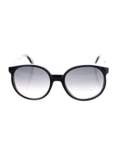 Pre-owned Cutler And Gross Round Gradient Sunglasses In Multi