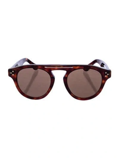 Pre-owned Cutler And Gross Round Tinted Sunglasses In Multi