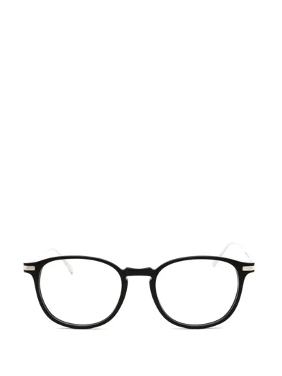 Cutler And Gross Round-frame Glasses In Black