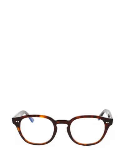 Cutler And Gross Cgbb1380 002 Dark Turtle 51mm In Brown