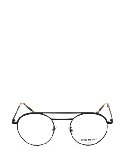Cutler And Gross Round-frame Glasses In Multi
