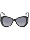 Cutler And Gross Shell Frame Sunglasses In Black
