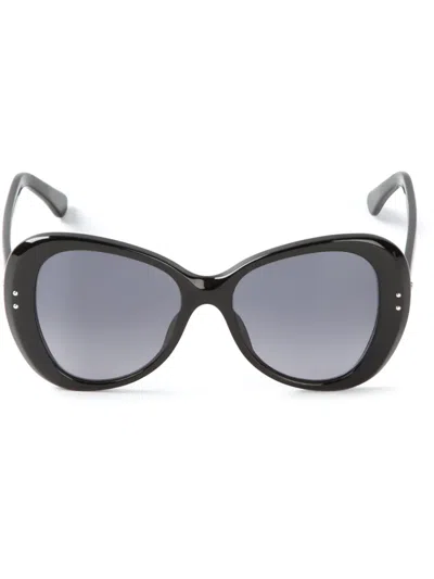 Cutler And Gross Shell Frame Sunglasses In Black