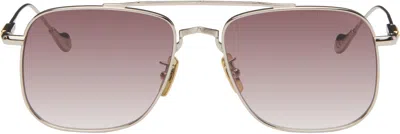 Cutler And Gross Silver The Great Frog Edition Richards Sunglasses