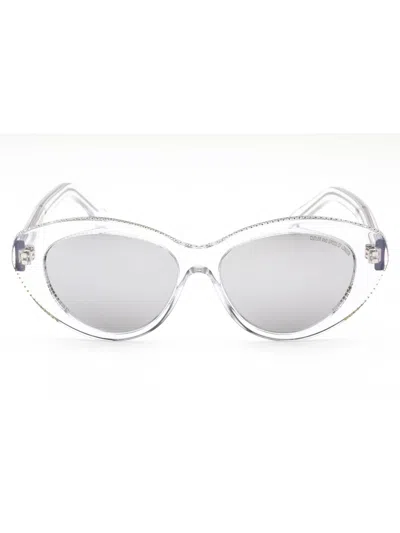 Cutler And Gross Sleek Cat-eye Sunglasses In Transparent