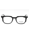Cutler And Gross Sleek Rectangular Eyeglasses For Timeless Style In Black