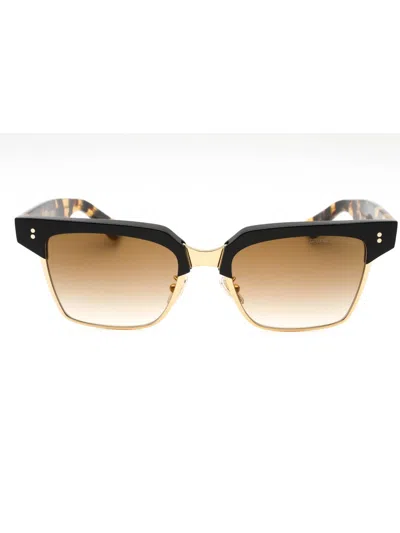 Cutler And Gross Sleek Rectangular Sunglasses For Unisex Style In Black