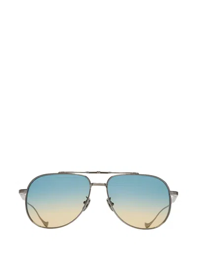 Cutler And Gross Sloane Pilot Sunglasses In Gray