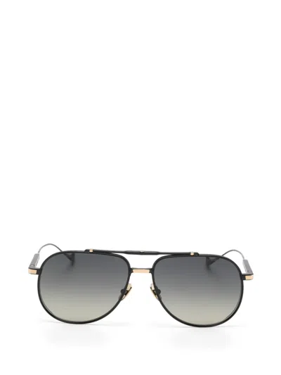 Cutler And Gross Sloane Pilot Sunglasses In Neutral