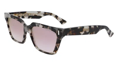 Cutler And Gross Smoke Square Unisex Sunglasses Cg1347s 004 57 In Neutral