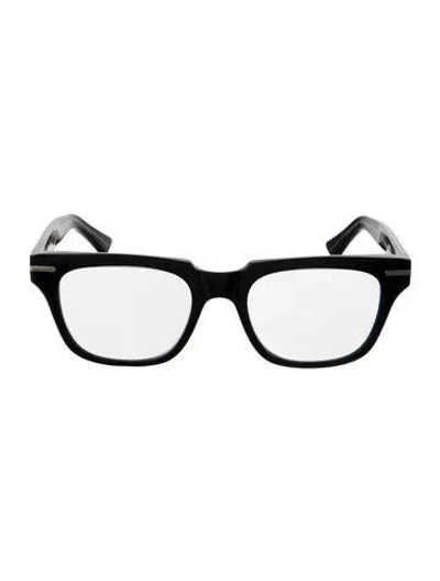 Pre-owned Cutler And Gross Square Eyeglasses In Black