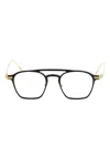 Cutler And Gross Square-frame Glasses