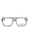 Cutler And Gross Square-frame Glasses In Gray