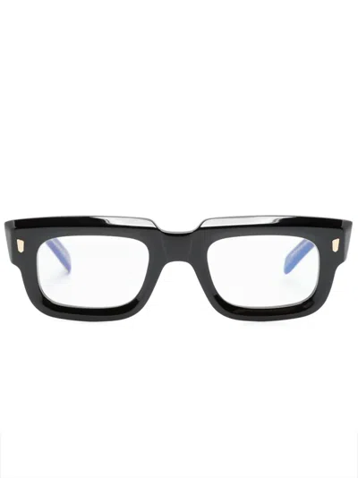 Cutler And Gross Square-frame Glasses In Black