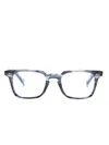 Cutler And Gross Square-frame Glasses In Blue