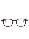 Cutler And Gross Square-frame Glasses In Brown