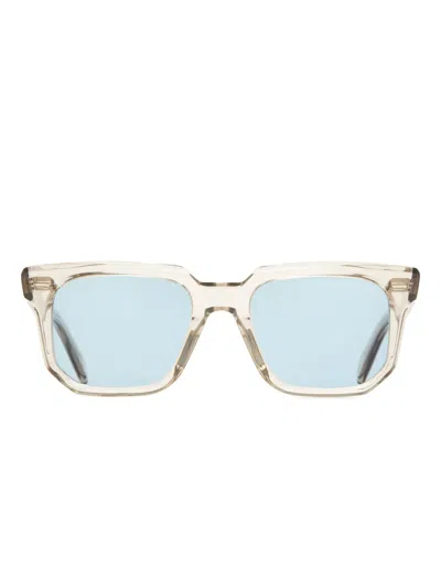 Cutler And Gross Square-frame Sunglasses In Neutral