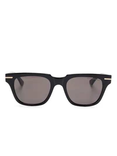Cutler And Gross Square-frame Sunglasses In Black