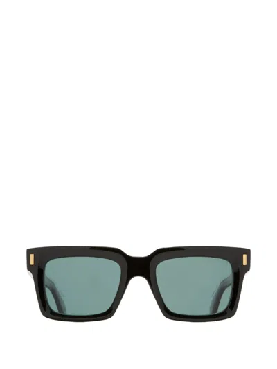 Cutler And Gross Square Frame Sunglasses In Black