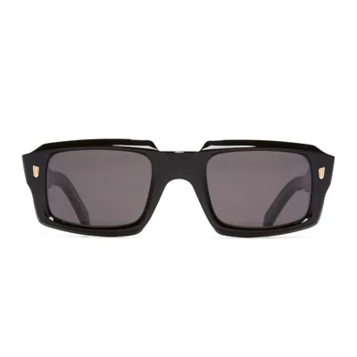 Cutler And Gross Cutler & Gross Square Frame Sunglasses In Black