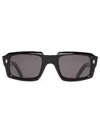 Cutler And Gross Cutler & Gross Square Frame Sunglasses In Black