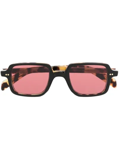 Cutler And Gross Square-frame Sunglasses In Braun