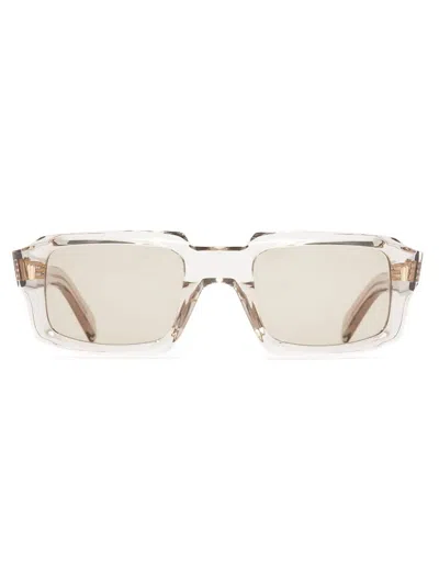 Cutler And Gross Cutler & Gross Square Frame Sunglasses In Neutral