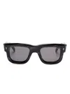Cutler And Gross Square-frame Sunglasses In Grey