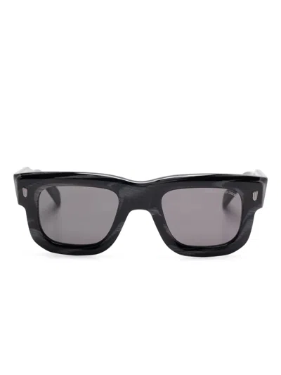 Cutler And Gross Square-frame Sunglasses In Grey