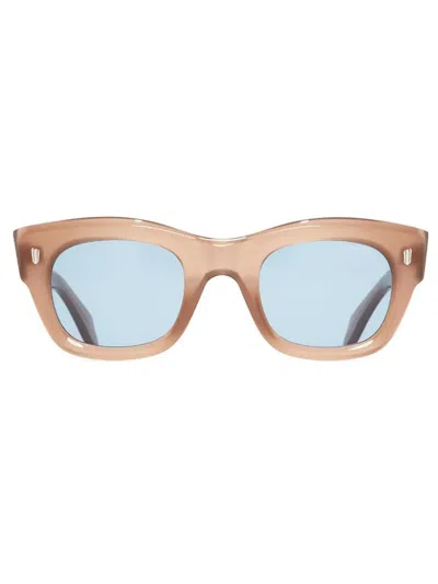 Cutler And Gross Cutler & Gross Square Frame Sunglasses In Brown
