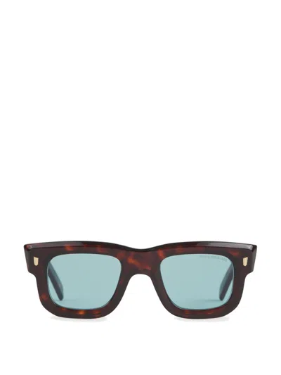 Cutler And Gross Cutler & Gross Rectangular Sunglasses 1402 In Lentes En Contraste Con La Montura