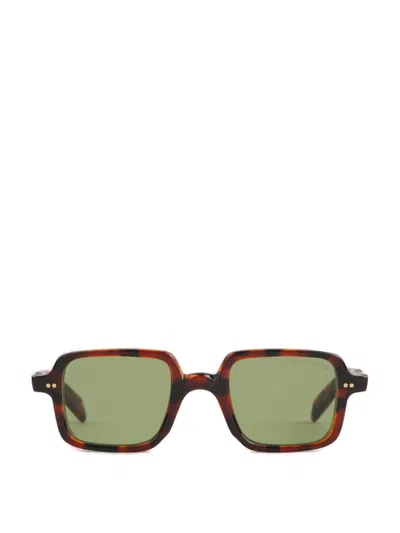 Cutler And Gross Cutler & Gross Square Frame Sunglasses In Multi