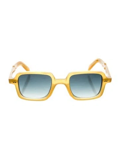 Pre-owned Cutler And Gross Square Gradient Sunglasses W/ Tags In Neutral