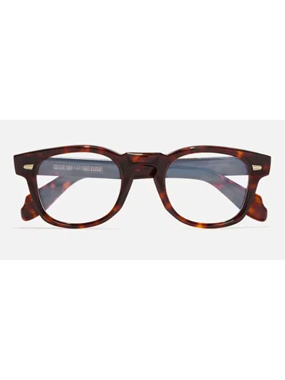 Cutler And Gross Square Optical Glasses In Brown