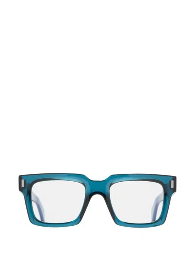 Cutler And Gross Square-frame Glasses In Blue