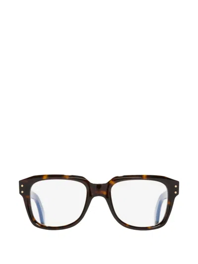 Cutler And Gross Square-frame Glasses In Brown