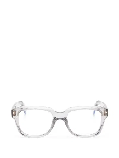 Cutler And Gross Square-frame Glasses In Transparent