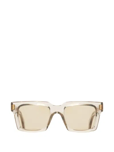 Cutler And Gross Square-frame Sunglasses In Brown