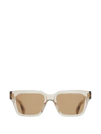 Cutler And Gross Square-frame Sunglasses In Brown