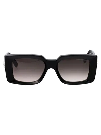 Cutler And Gross Cutler & Gross Sunglasses In 005 Black