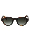 Cutler And Gross Acetate Havana Sunglasses In Brown