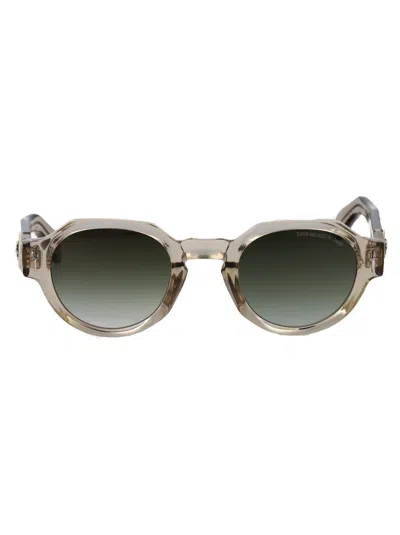 Cutler And Gross Cutler & Gross Sunglasses In 05 Sand Crystal