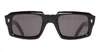 Cutler And Gross Cutler & Gross Square Frame Sunglasses In Black