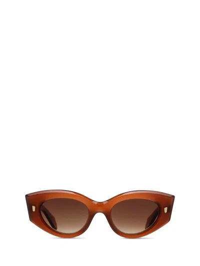 Cutler And Gross Cutler & Gross Sunglasses In Brown