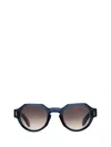 Cutler And Gross Cutler & Gross Sunglasses In Blue