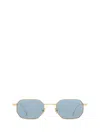 Cutler And Gross Cutler & Gross Sunglasses In Gold