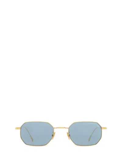 Cutler And Gross Cutler & Gross Sunglasses In Gold